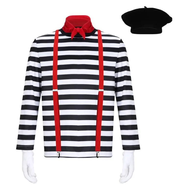 Costume mime pour homme 3