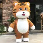 Costume gonflable tigre 6