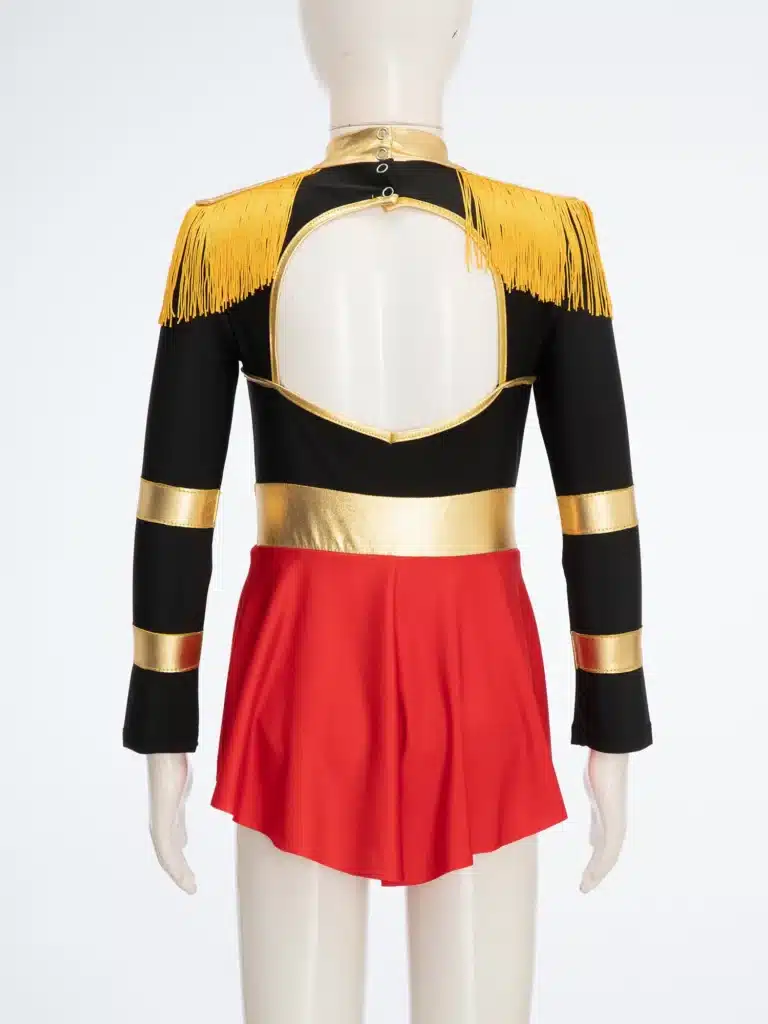 Costume maitre de cirque fille 16