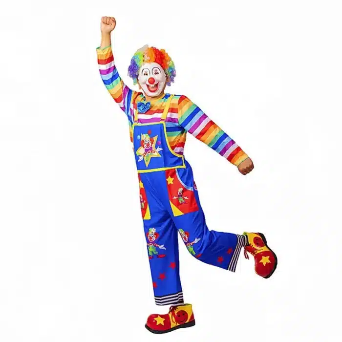 Costume de clown salopette 4