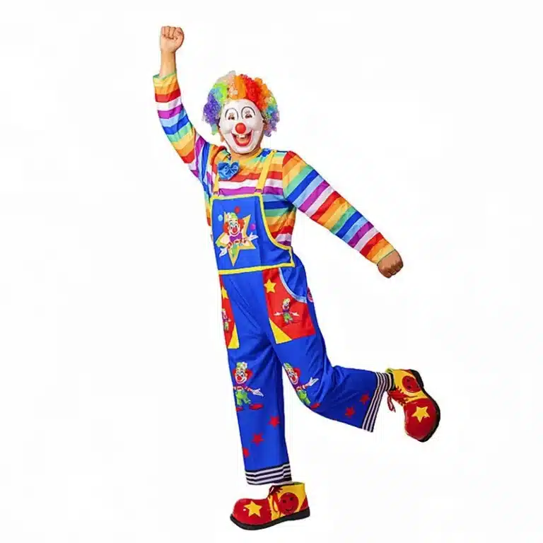 Costume de clown salopette 4