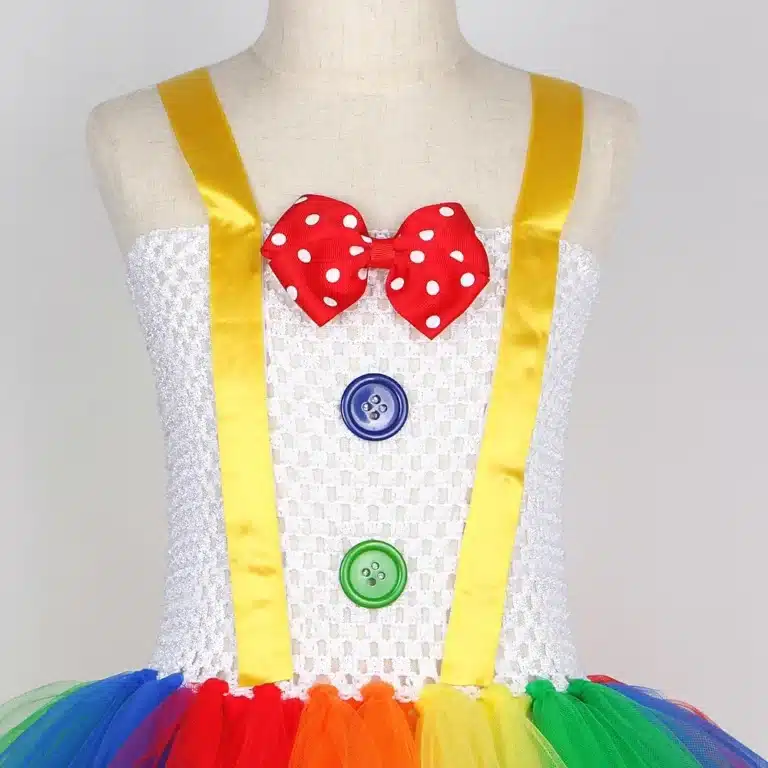 Costume de clown complet fille 34