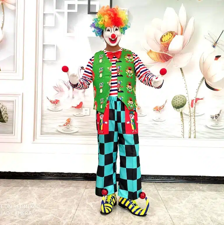 Costume de Clown amusant 4