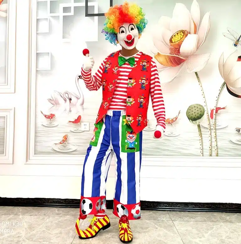 Costume de Clown amusant 5