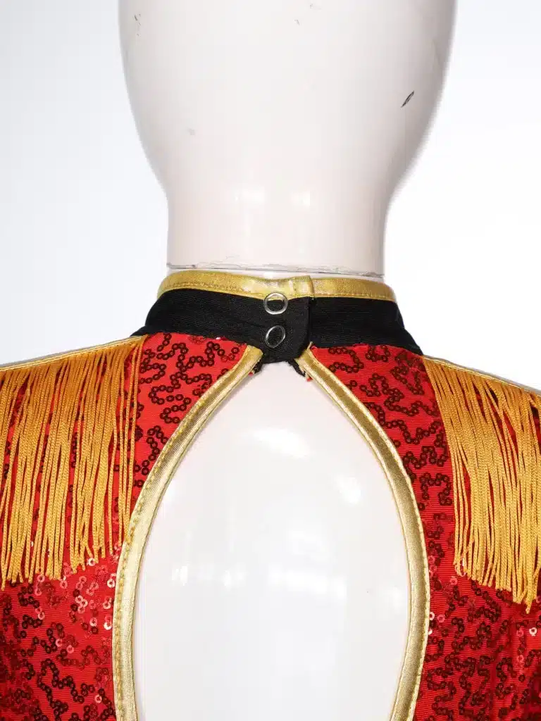 Robe à paillettes cirque fille 27