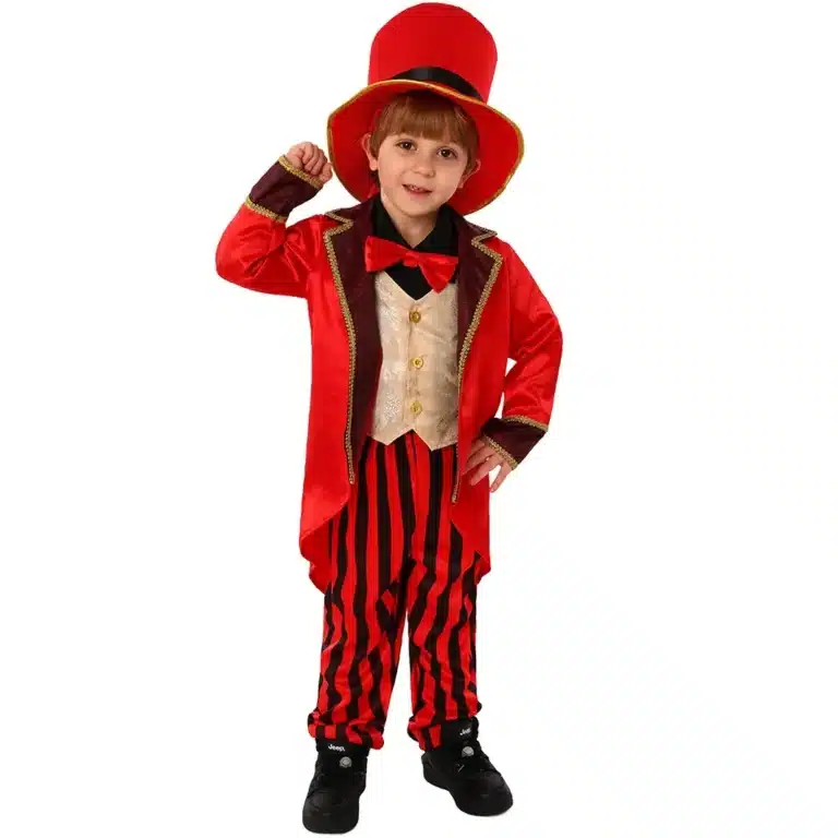 Costume dompteur de lion enfant 2