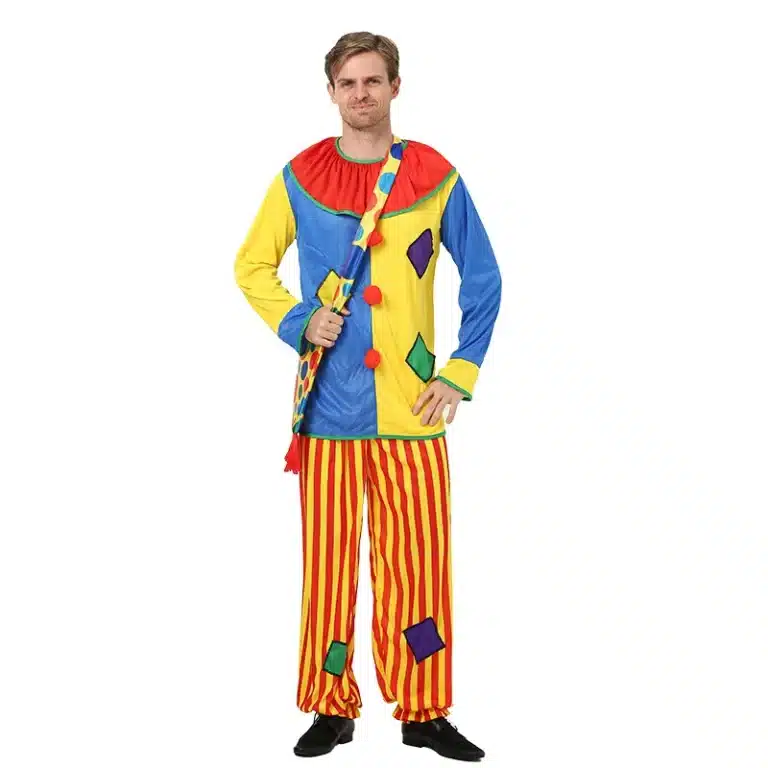 Costume de clown fête 4