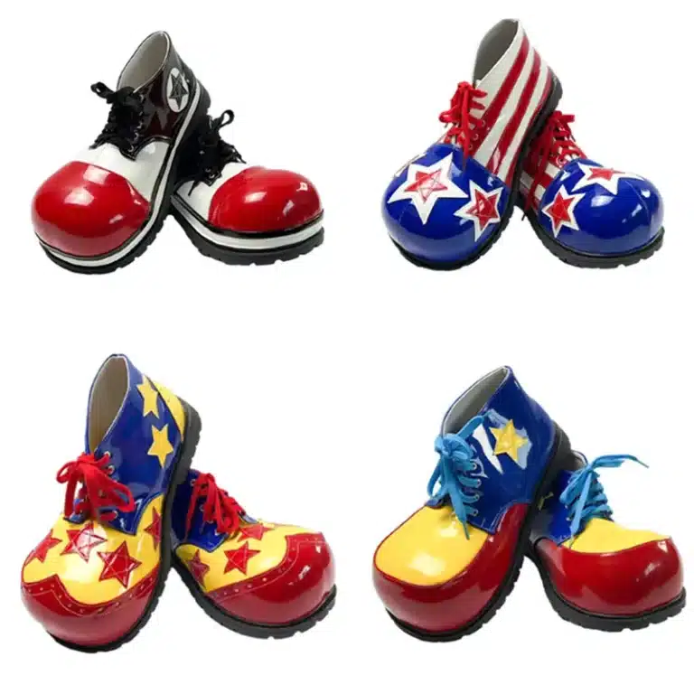 Chaussures de clown professionnelles 1