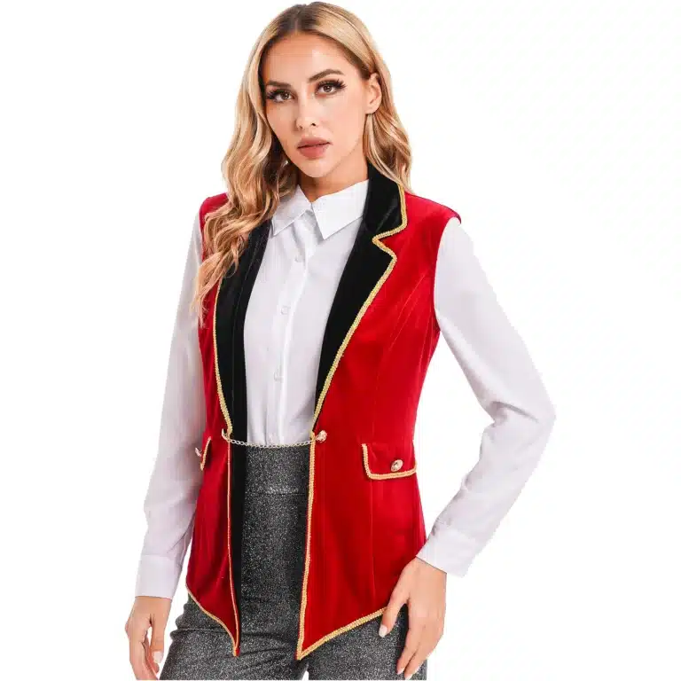 Veste de cirque femme 4