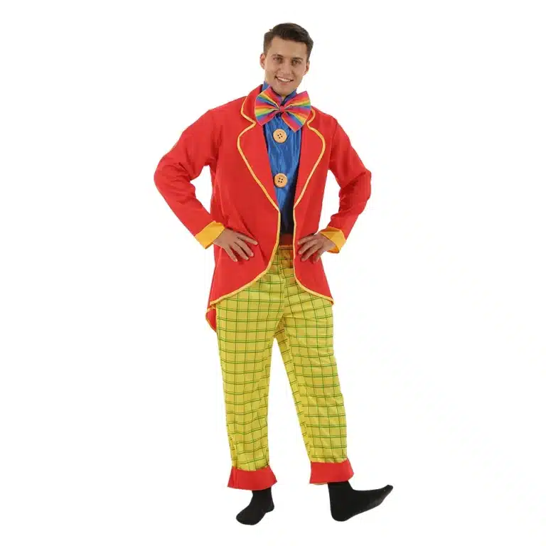 Costume de clown fou 2