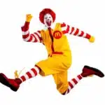 Costume Ronald McDonald 2