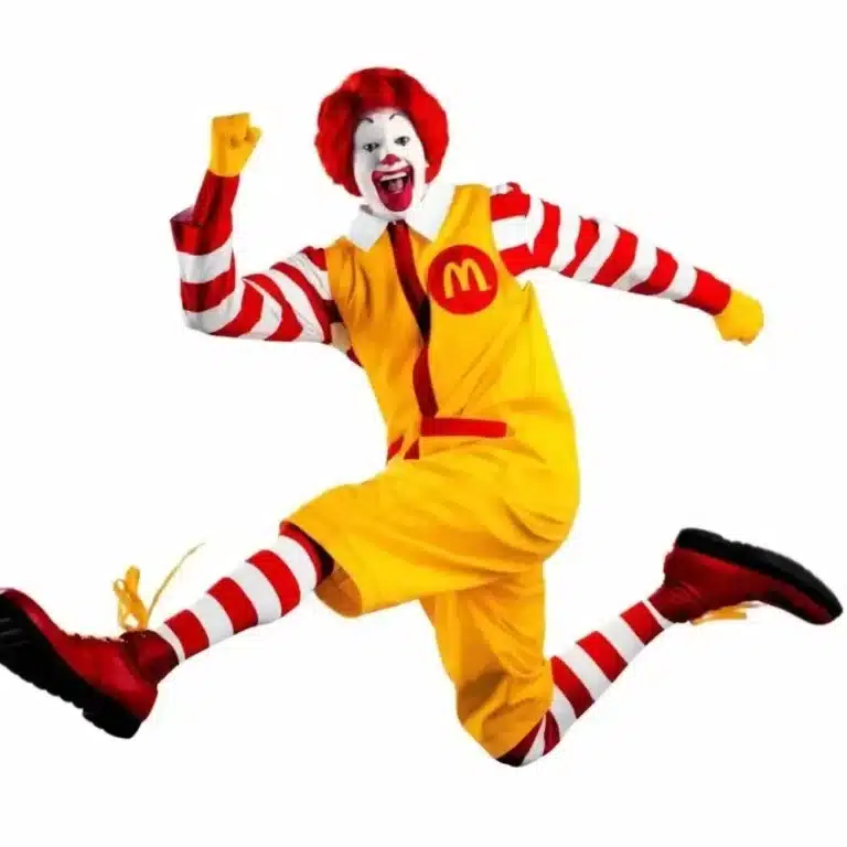 Costume Ronald McDonald 2