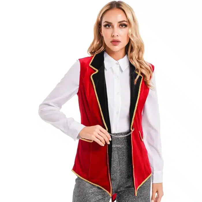 Veste de cirque femme 5