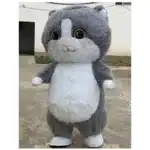 Costume gonflable chat 2