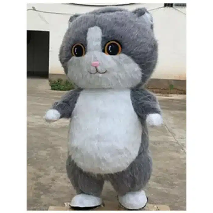 Costume gonflable chat 2