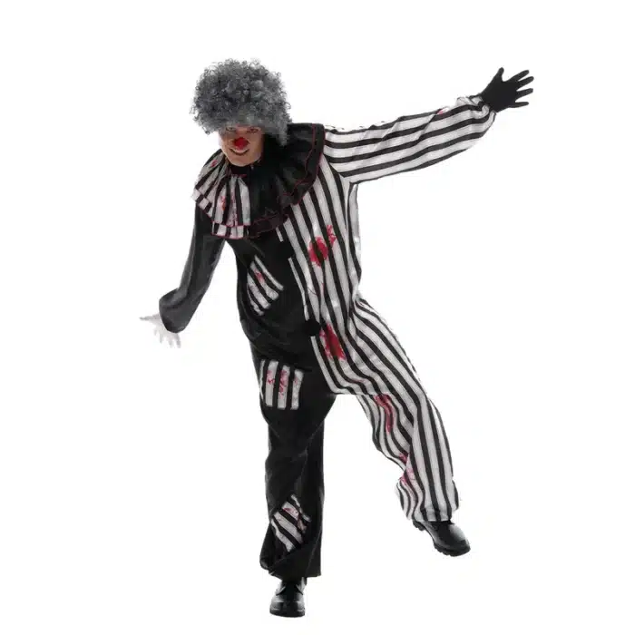 Costume de clown maléfique 6