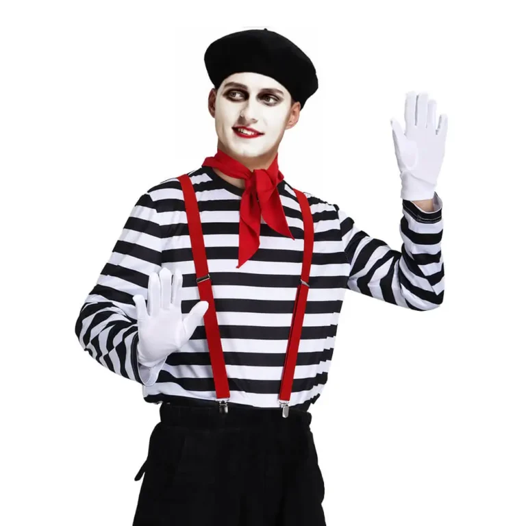 Costume mime pour homme 1