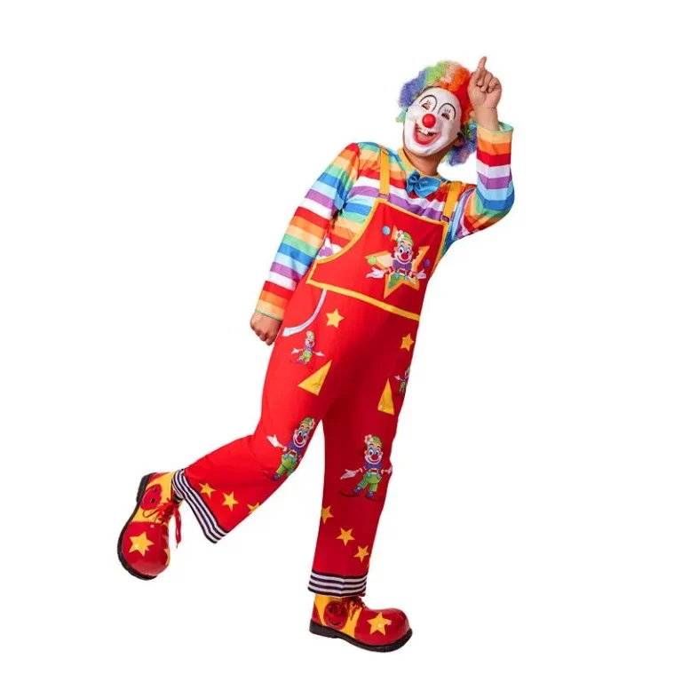 Costume de clown salopette 6