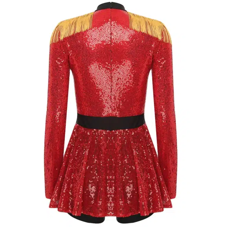 Costume à paillettes cirque femme 4