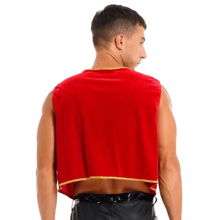 Gilet acrobate cirque 4