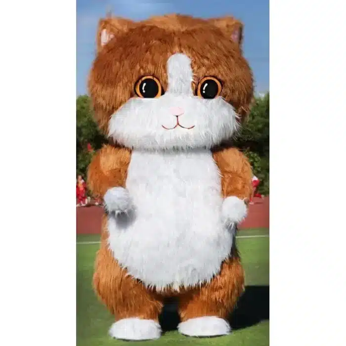 Costume gonflable chat 3