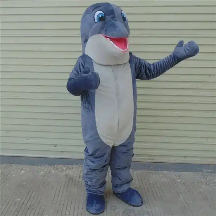 Mascotte dauphin 4
