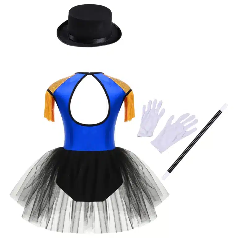 Justaucorps cirque fille 2