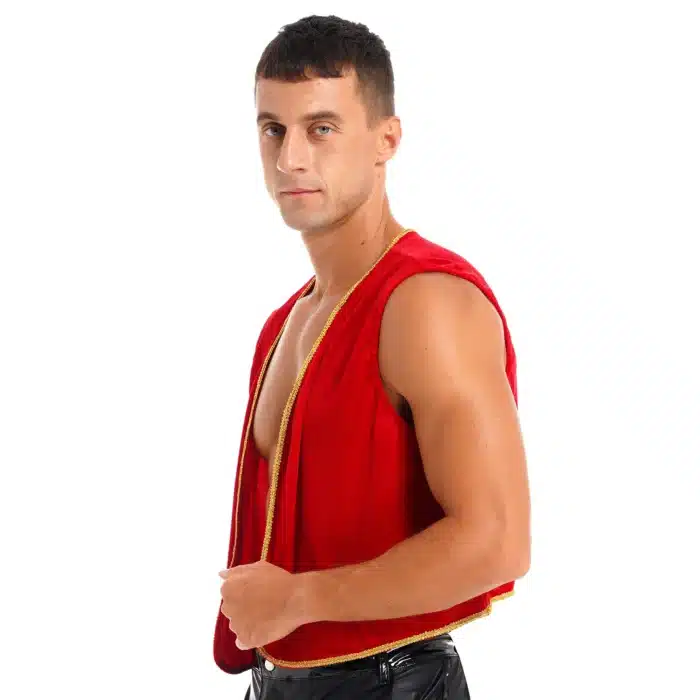Gilet acrobate cirque 3