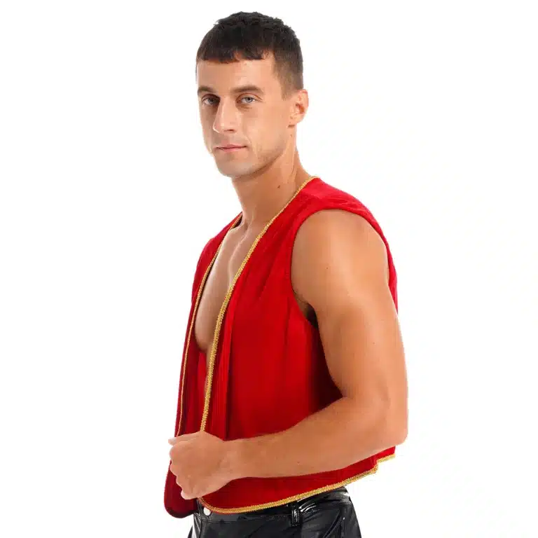 Gilet acrobate cirque 3