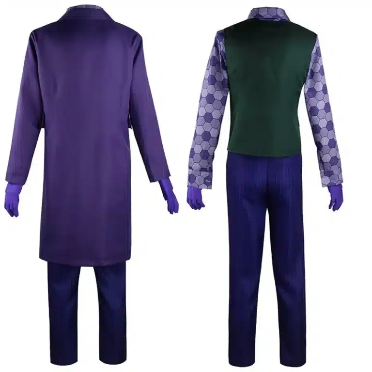 Costume le Joker Batman 4