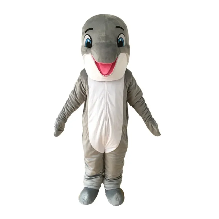 Mascotte dauphin 6