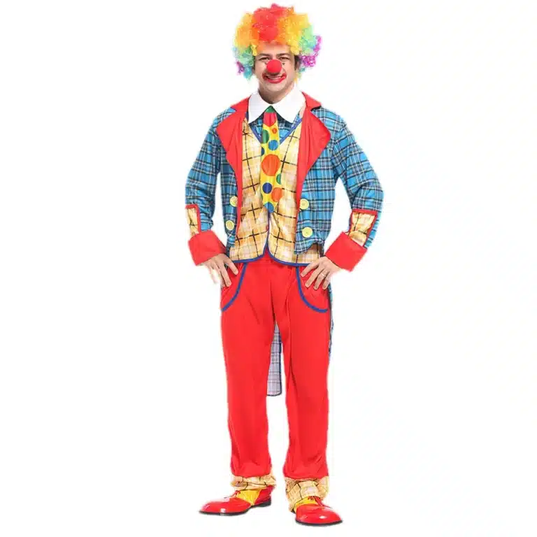Costume clown joyeux 2