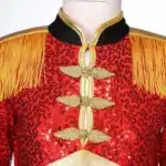 Robe à paillettes cirque fille 26