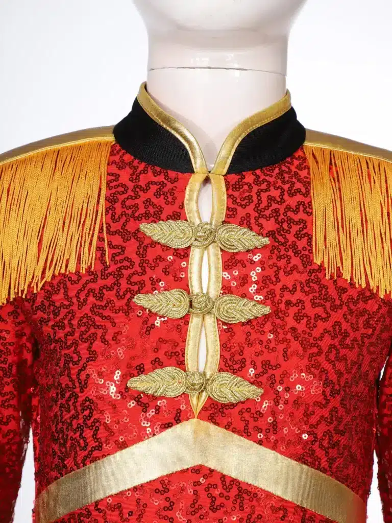 Robe à paillettes cirque fille 26