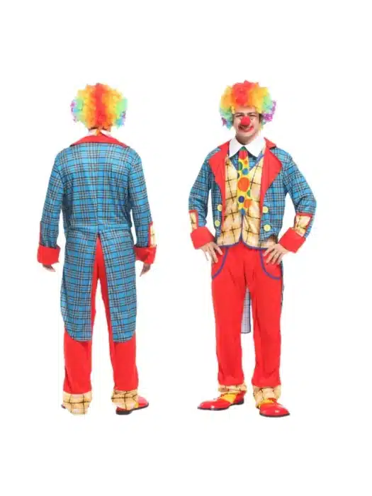 Costume clown joyeux 9