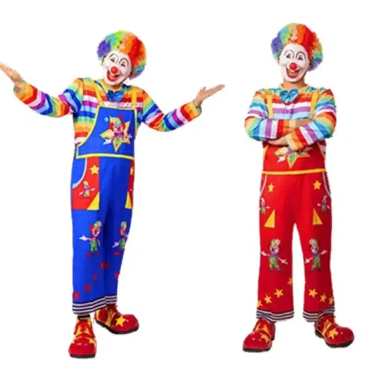Costume de clown salopette 5