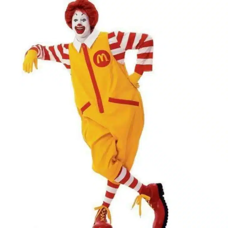 Costume Ronald McDonald 1