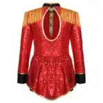Robe à paillettes cirque fille 2
