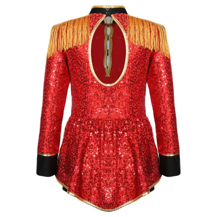 Robe à paillettes cirque fille 2