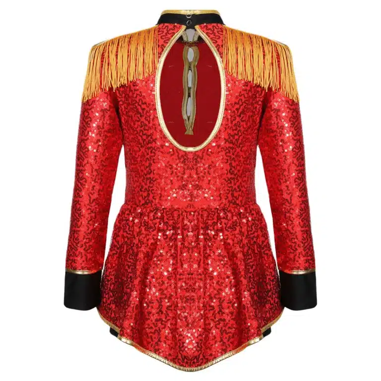 Robe à paillettes cirque fille 2