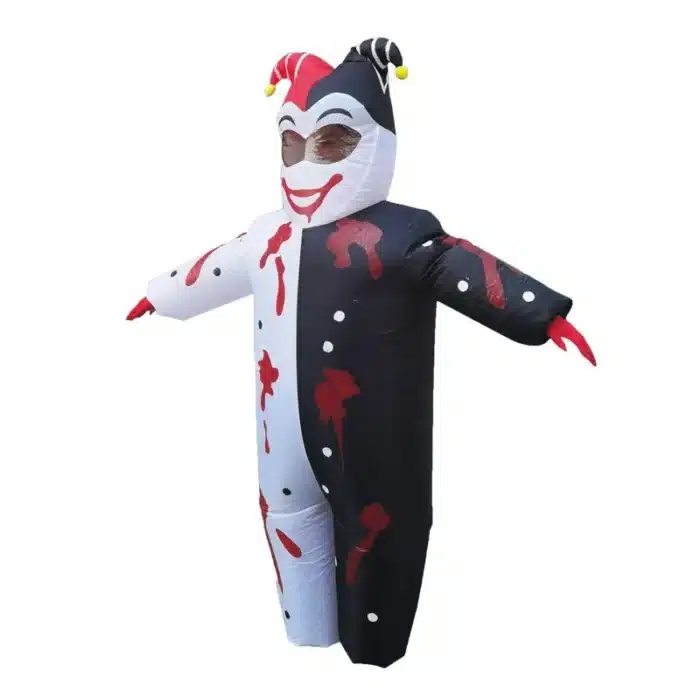 Costume gonflable fou du roi 1
