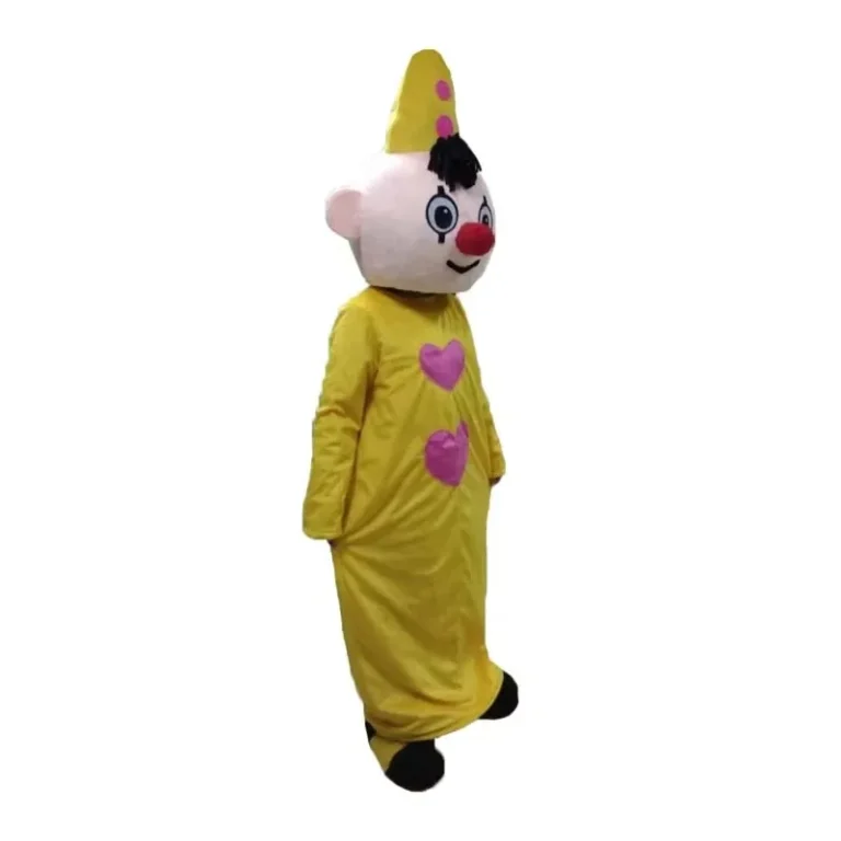 Mascotte clown Bumba 3