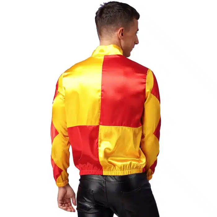 Veste à damier cirque homme 3
