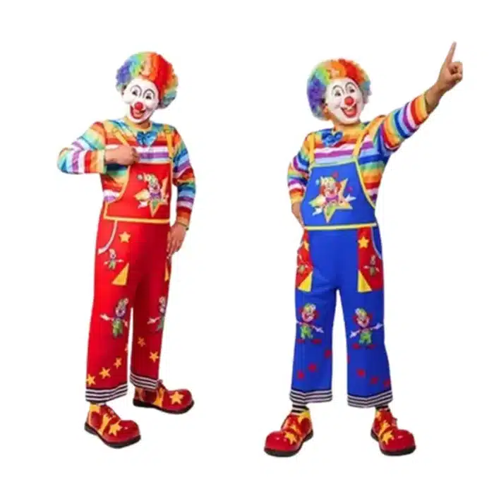 Costume de clown salopette 3