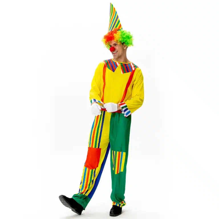Déguisement de clown fête 4