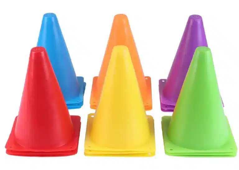 Cônes d'entrainement 6