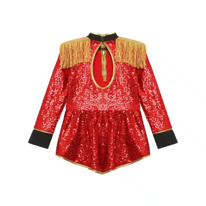 Robe à paillettes cirque fille 20