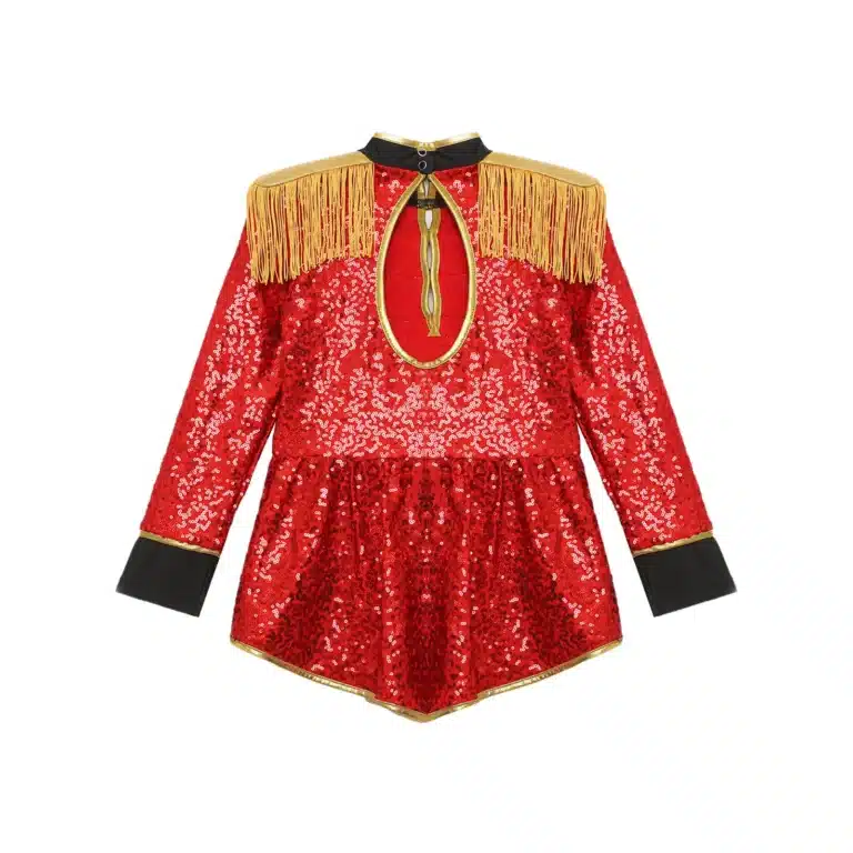 Robe à paillettes cirque fille 20