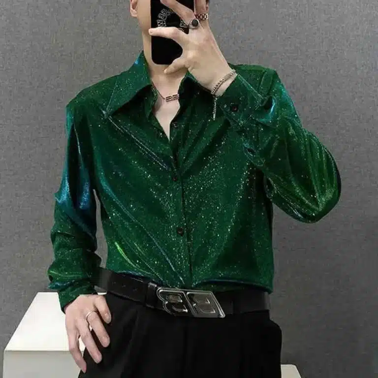 Chemise spectacle homme 2