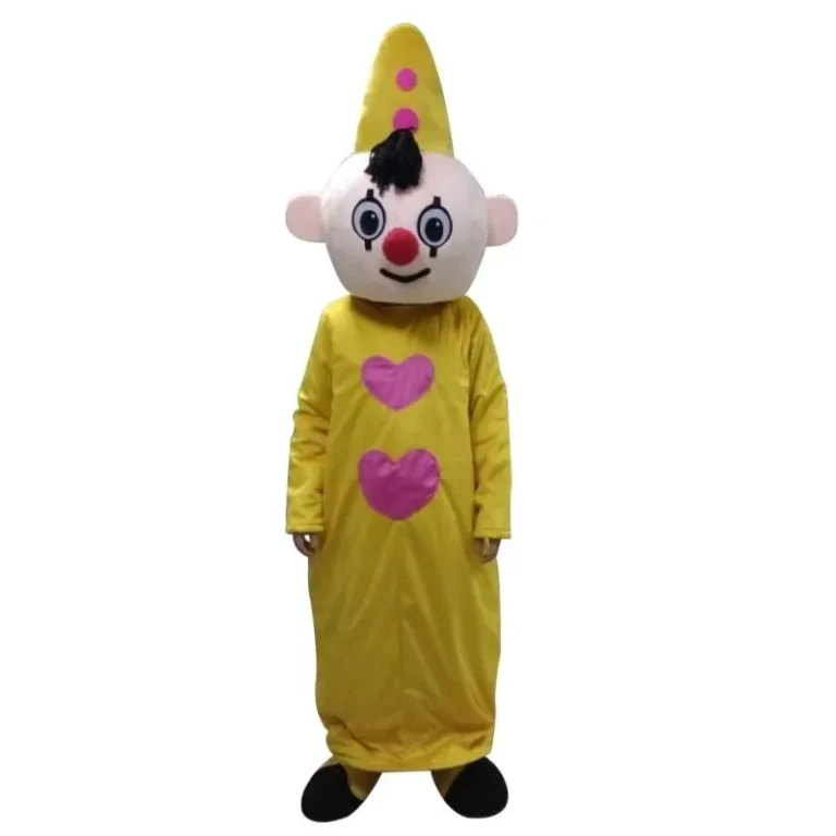 Mascotte clown Bumba 2